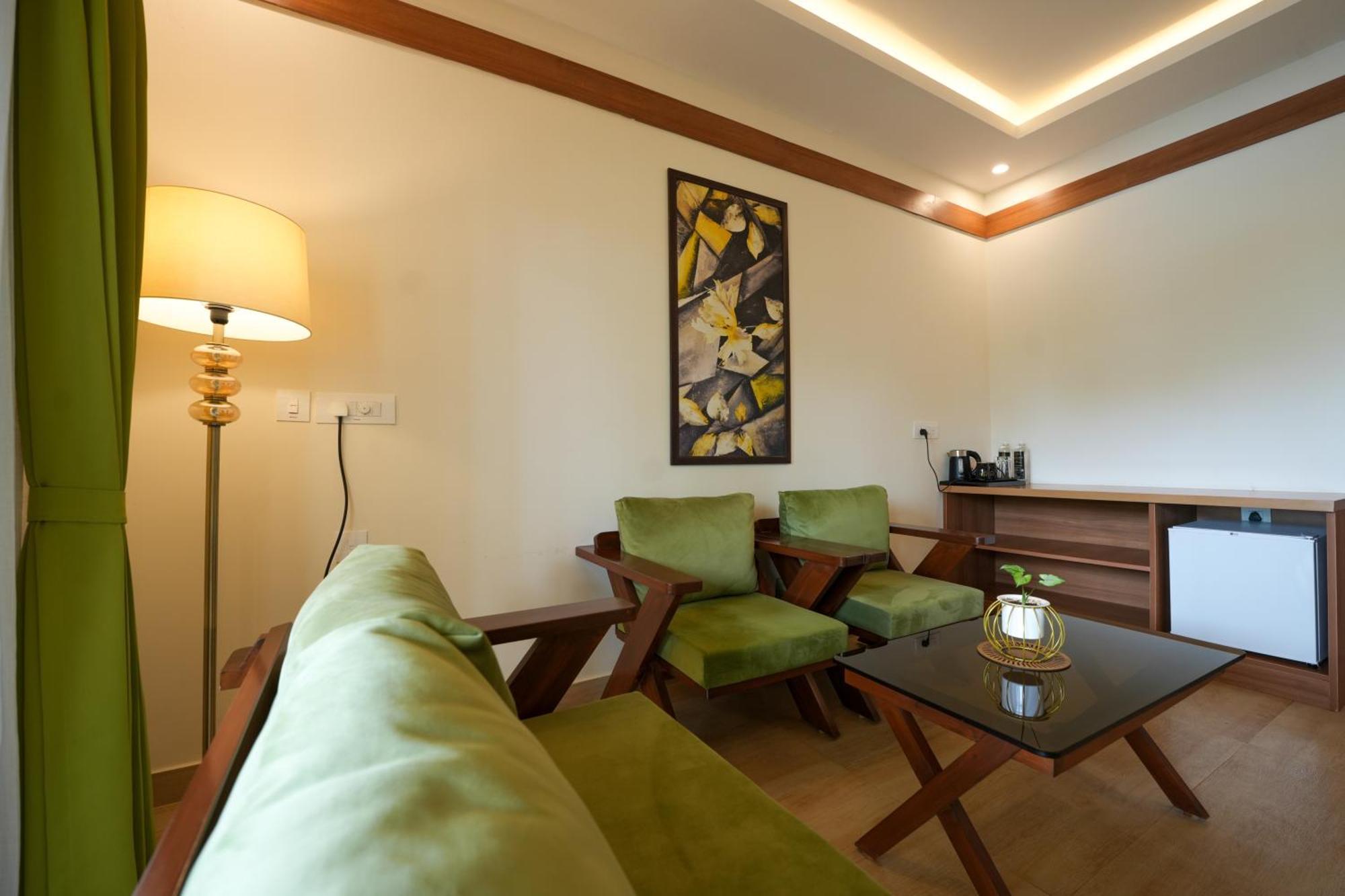 Malnad Shire Eco Resort Shimoga Exterior photo
